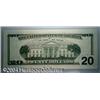 Image 2 : Fr. 2089-C $20 2004 Federal Reserve Note. Gem Crisp Unc Fr. 2089-C $20 2004 Federal Reserve Note. Ge
