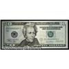 Image 1 : Fr. 2089-C $20 2004 Federal Reserve Note. Gem Crisp U Fr. 2089-C $20 2004 Federal Reserve Note. Gem 