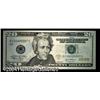 Image 1 : Fr. 2089-C $20 2004 Federal Reserve Note. Gem Crisp U Fr. 2089-C $20 2004 Federal Reserve Note. Gem 