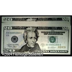 Fr. 2089-C $20 2004 Federal Reserve Notes. Gem Crisp Fr. 2089-C $20 2004 Federal Reserve Notes. Gem 