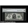 Image 1 : Fr. 2101-A $50 1928-A Federal Reserve Note. CGA Gem Unc Fr. 2101-A $50 1928A Federal Reserve Note. C