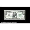 Image 1 : 1934-A $50 Federal Reserve Note, Fr-2103-B, Gem CU. Mu Fr. 2103-B $50 1934A Mule Federal Reserve Not