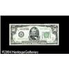 Image 3 : 1934-A $50 Federal Reserve Note, Fr-2103-B, Gem CU. Mu Fr. 2103-B $50 1934A Mule Federal Reserve Not