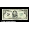 Image 1 : Fr. 2105-B* $50 1934-C Federal Reserve Note. Very Fine- Fr. 2105-B* $50 1934C Federal Reserve Note. 