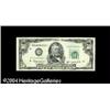 Image 1 : Fr. 2111-D* $50 1950-D Federal Reserve Note. Gem Crisp Fr. 2111-D* $50 1950D Federal Reserve Note. G