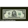 Image 1 : Fr. 2112-B $50 1950-E Federal Reserve Note. Gem Crisp U Fr. 2112-B $50 1950E Federal Reserve Note. G