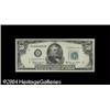 Image 1 : Fr. 2112-B $50 1950-E Federal Reserve Note. Choice Cris Fr. 2112-B $50 1950E Federal Reserve Note. C