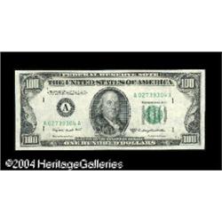 Fr. 2160-A $100 1950C Federal Reserve Note. Gem Crisp Fr. 2160-A $100 1950C Federal Reserve Note. Ge