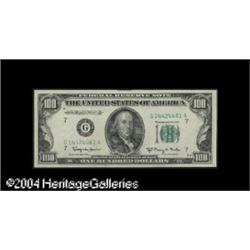 Fr. 2162-G $100 1950-E Federal Reserve Note. Gem Crisp Fr. 2162-G $100 1950E Federal Reserve Note. G
