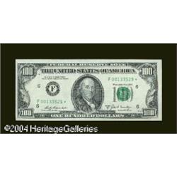 Fr. 2165-F* $100 1969A Federal Reserve Note. Gem Crisp Fr. 2165-F* $100 1969A Federal Reserve Note. 