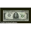 Image 1 : Fr. 2200-B $500 1928 Federal Reserve Note. Extremely Fi Fr. 2200-B $500 1928 Federal Reserve Note. E