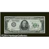 Image 1 : Fr. 2202-B $500 1934-A Federal Reserve Note. Gem Crisp Fr. 2202-B $500 1934A Federal Reserve Note. G