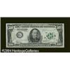 Image 1 : Fr. 2202-G $500 1934-A Federal Reserve Note. Choice Abo Fr. 2202-G $500 1934A Federal Reserve Note. 