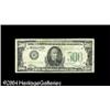 Image 1 : Fr. 2202-H $500 1934A Federal Reserve Note. Very Fine. Fr. 2202-H $500 1934A Federal Reserve Note. V
