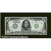 Image 1 : Fr. 2210-H $1,000 1928 Federal Reserve Note. Choice Cri Fr. 2210-H $1,000 1928 Federal Reserve Note.