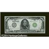 Image 1 : Fr. 2210-H $1,000 1928 Federal Reserve Note. Choice Cri Fr. 2210-H $1,000 1928 Federal Reserve Note.