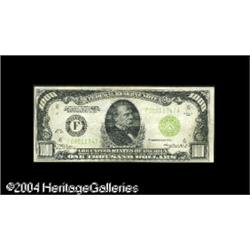 Fr. 2211-F $1,000 1934 Federal Reserve Note. Very Fine- Fr. 2211-F $1,000 1934 Federal Reserve Note.