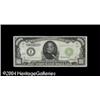 Image 1 : 1934 $1,000 Federal Reserve Note, Fr-2211-I, Fine+. A f Fr. 2211-I $1,000 1934 Federal Reserve Note.