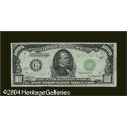 Fr. 2212-G $1,000 1934-A Federal Reserve Note. Extremel Fr. 2212-G $1,000 1934A Federal Reserve Note