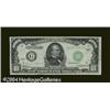Image 1 : Fr. 2212-G $1,000 1934-A Federal Reserve Note. Extremel Fr. 2212-G $1,000 1934A Federal Reserve Note