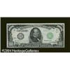 Image 1 : Fr. 2212-H $1,000 1934-A Federal Reserve Note. Choice C Fr. 2212-H $1,000 1934A Federal Reserve Note