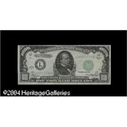 Fr. 2212-L $1,000 1934A Federal Reserve Note. Choice Fr. 2212-L $1,000 1934A Federal Reserve Note. C