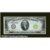 Image 1 : Fr. 2221-K $5,000 1934 Federal Reserve Note. Choice Cri Fr. 2221-K $5,000 1934 Federal Reserve Note.