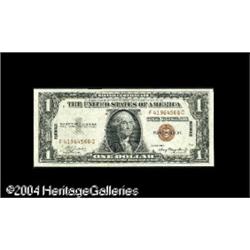 Fr. 2300 $1 1935-A Hawaii Silver Certificate. Gem Crisp Fr. 2300 $1 1935A Hawaii Silver Certificate.