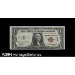 Fr. 2300 $1 1935-A Hawaii Silver Certificate. Gem Crisp Fr. 2300 $1 1935A Hawaii Silver Certificate.