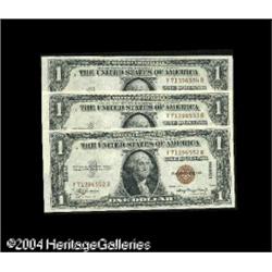 Fr. 2300 $1 1935-A Hawaii Silver Certificates. Gem Cris Fr. 2300 $1 1935A Hawaii Silver Certificates