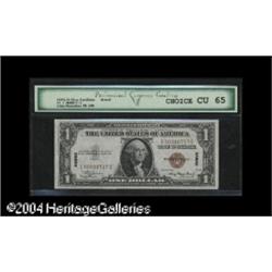 Fr. 2300 $1 1935-A Hawaii Silver Certificates. Twelve E Fr. 2300 $1 1935A Hawaii Silver Certificate.