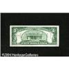 Image 2 : Fr. 2301 $5 1934 Mule Hawaii Federal Reserve Note. Ge Fr. 2301 $5 1934 Mule Hawaii Federal Reserve N