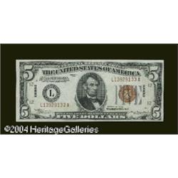 Fr. 2301 $5 1934 Mule Hawaii Federal Reserve Note. Choi Fr. 2301 $5 1934 Mule Hawaii Federal Reserve