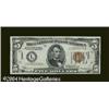 Image 1 : Fr. 2301 $5 1934 Mule Hawaii Federal Reserve Note. Choi Fr. 2301 $5 1934 Mule Hawaii Federal Reserve