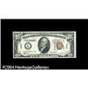 Image 1 : Fr. 2303 $10 1934-A Hawaii Federal Reserve Note. Choice Fr. 2303 $10 1934A Hawaii Federal Reserve No