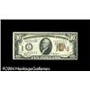 Image 1 : Fr. 2303 $10 1934-A Hawaii Federal Reserve Note. Choice Fr. 2303 $10 1934A Hawaii Federal Reserve No