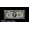 Image 1 : Fr. 2303 $10 1934-A Hawaii Federal Reserve Note. Choice Fr. 2303 $10 1934A Hawaii Federal Reserve No