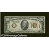 Image 1 : Fr. 2303* $10 1934-A Hawaii Federal Reserve Note. Fine- Fr. 2303* $10 1934A Hawaii Federal Reserve N