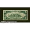 Image 2 : Fr. 2303* $10 1934-A Hawaii Federal Reserve Note. Fine- Fr. 2303* $10 1934A Hawaii Federal Reserve N