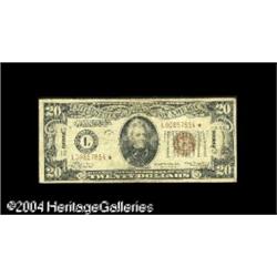 Fr. 2304* $20 1934 Mule Hawaii Federal Reserve Note. Fr. 2304* $20 1934 Mule Hawaii Federal Reserve 