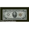 Image 1 : Fr. 2305 $20 1934A Hawaii Federal Reserve Note. Choic Fr. 2305 $20 1934A Hawaii Federal Reserve Note