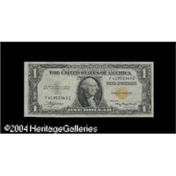 Fr. 2306 $1 1935-A North Africa Silver Certificate. Gem Fr. 2306 $1 1935A North Africa Silver Certif