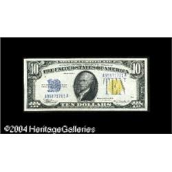 Fr. 2309 $10 1934-A North Africa Silver Certificate. Ge Fr. 2309 $10 1934A North Africa Silver Certi