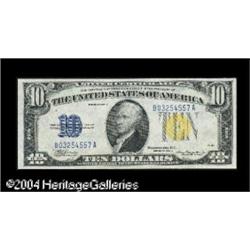 Fr. 2309 $10 1934A North Africa Silver Certificate. Gem Fr. 2309 $10 1934A North Africa Silver Certi