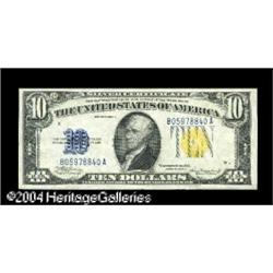 Fr. 2309 $10 1934A North Africa Silver Certificate. Gem Fr. 2309 $10 1934A North Africa Silver Certi