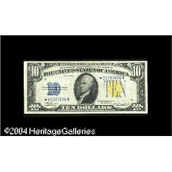 Fr. 2309* $10 1934-A North Africa Silver Certificate. Fr. 2309* $10 1934-A North Africa Silver Certi