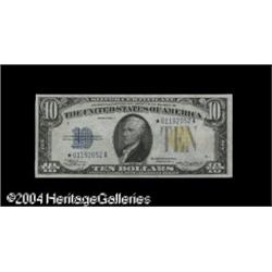 Fr. 2309* $10 1934-A North Africa Silver Certificate. Fr. 2309* $10 1934-A North Africa Silver Certi