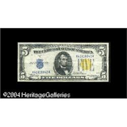 Three North Africas. RFr. 2307 $5 1934A North Afric Three North Africas.