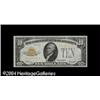 Image 1 : Fr. 2400 $10 1928 Gold Certificate. Gem Crisp Uncircula Fr. 2400 $10 1928 Gold Certificate. Gem Cris