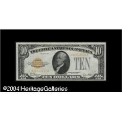 Fr. 2400 $10 1928 Gold Certificate. Choice Crisp Uncirc Fr. 2400 $10 1928 Gold Certificate. Choice C